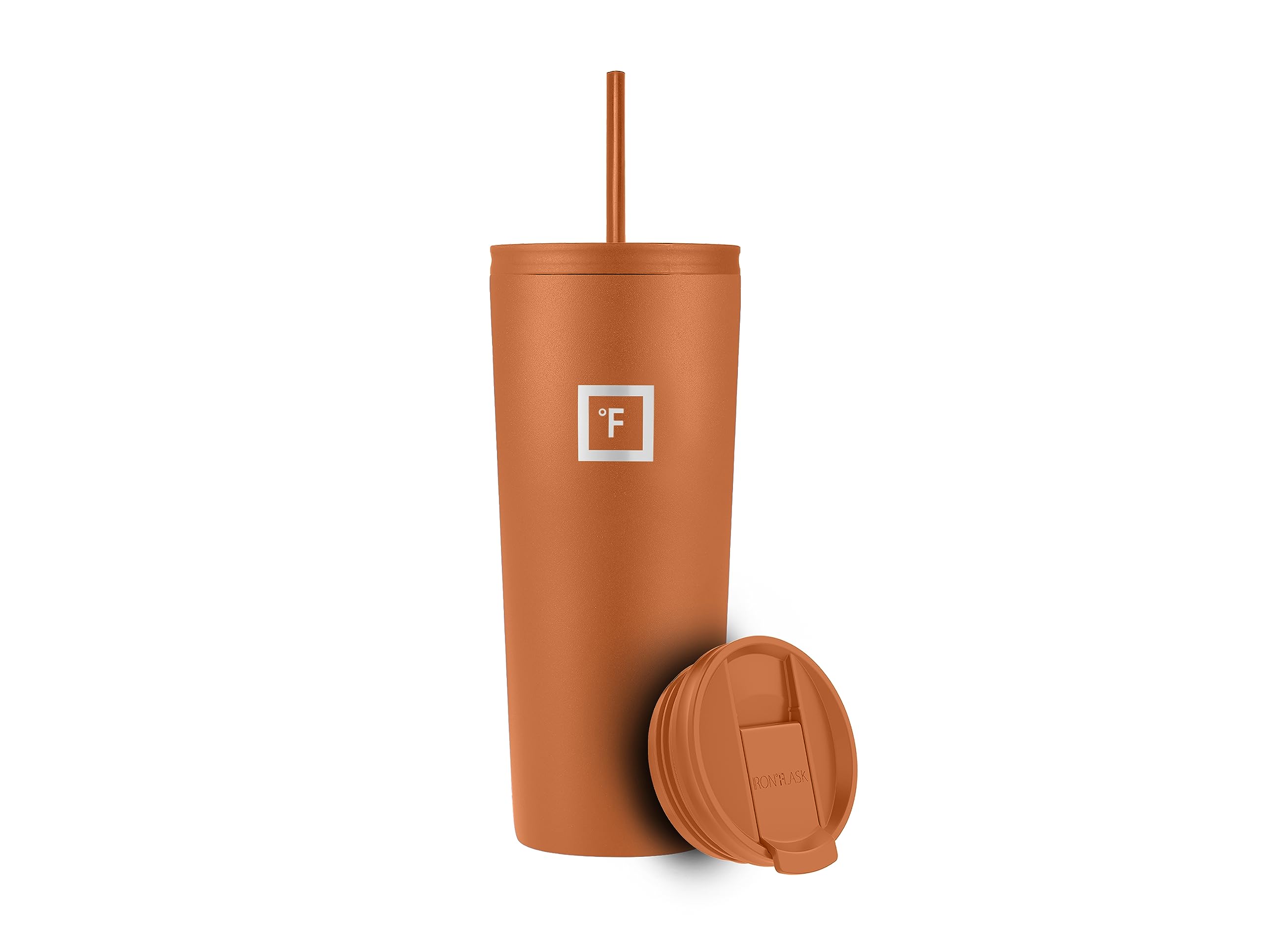 Foto 3 pulgar | Vaso Iron °flask Classic 2.0 De 710 Ml Con 2 Tapas De Clementina - Venta Internacional.