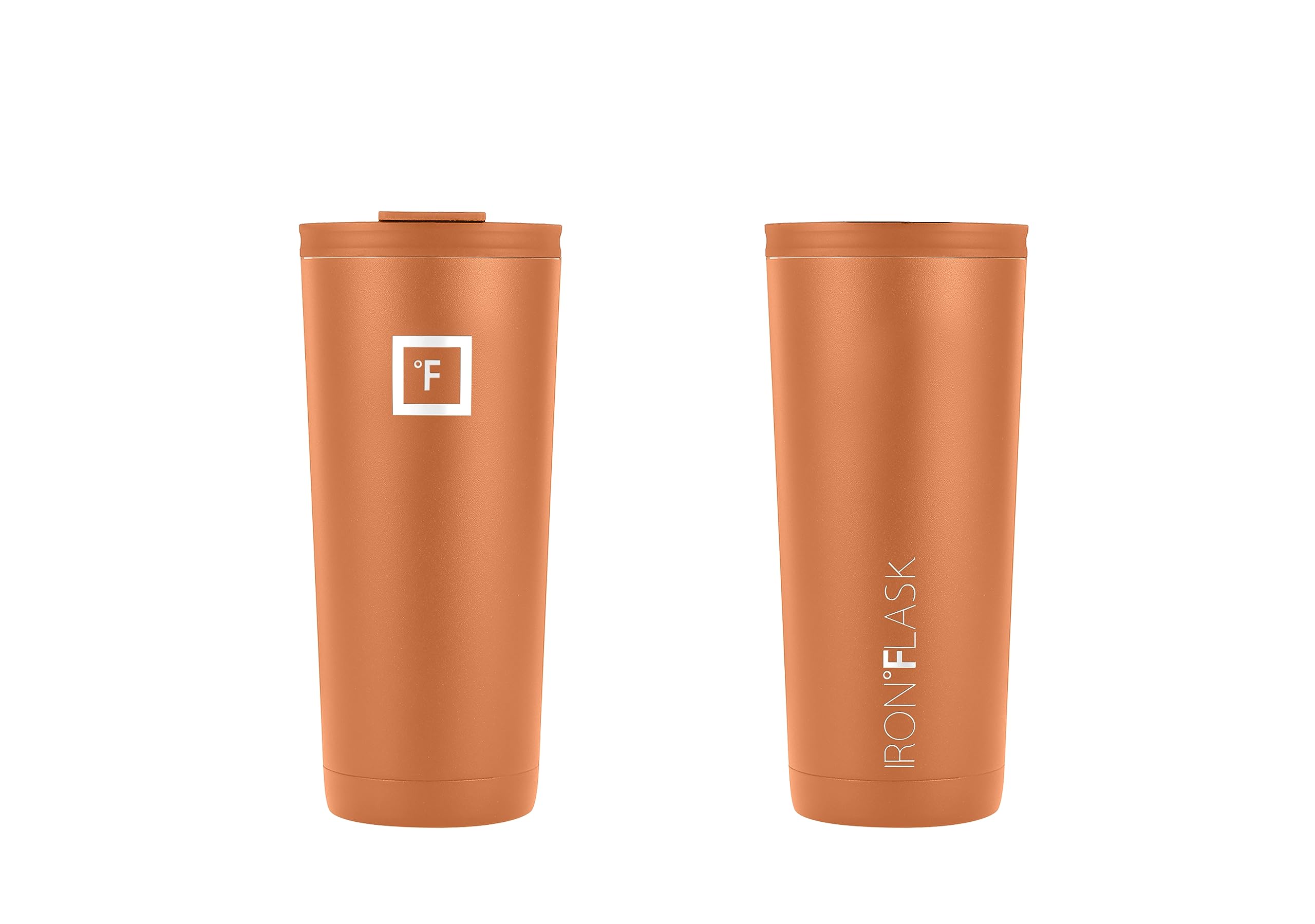 Foto 4 pulgar | Vaso Iron °flask Classic 2.0 De 710 Ml Con 2 Tapas De Clementina - Venta Internacional.