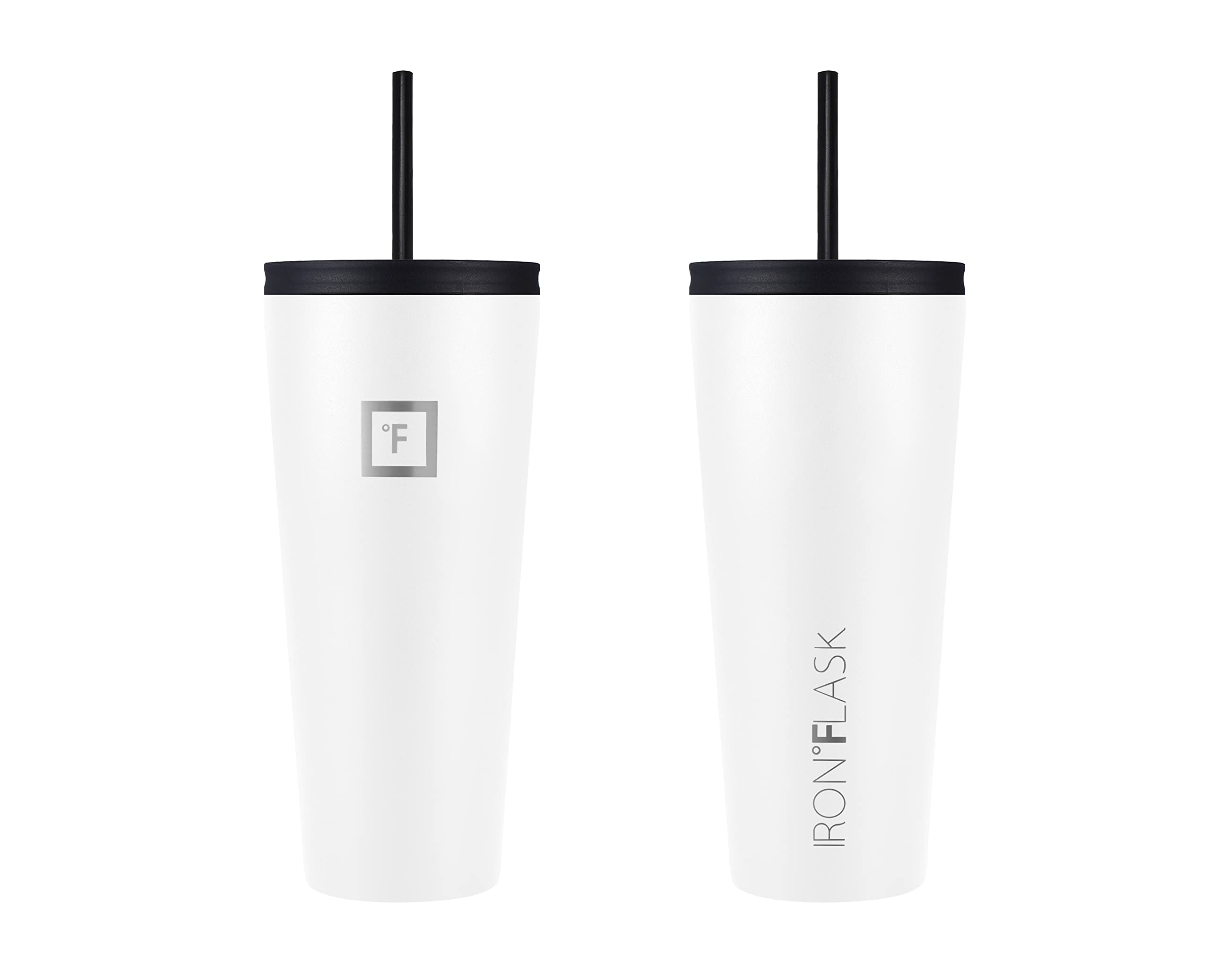 Foto 3 | Vaso Iron °flask Classic 2.0 960 Ml De Acero Inoxidable Blanco - Venta Internacional.