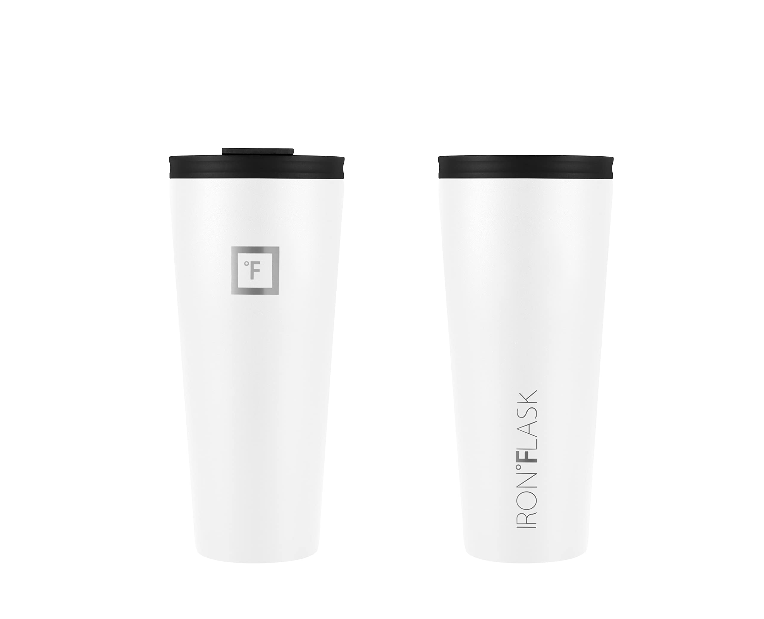 Foto 5 pulgar | Vaso Iron °flask Classic 2.0 960 Ml De Acero Inoxidable Blanco - Venta Internacional.