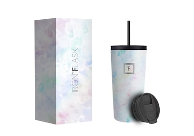 Foto 1 | Vaso Iron °flask Classic 2.0 Con Aislamiento Al Vacío De 590 Ml, Color Perla - Venta Internacional.