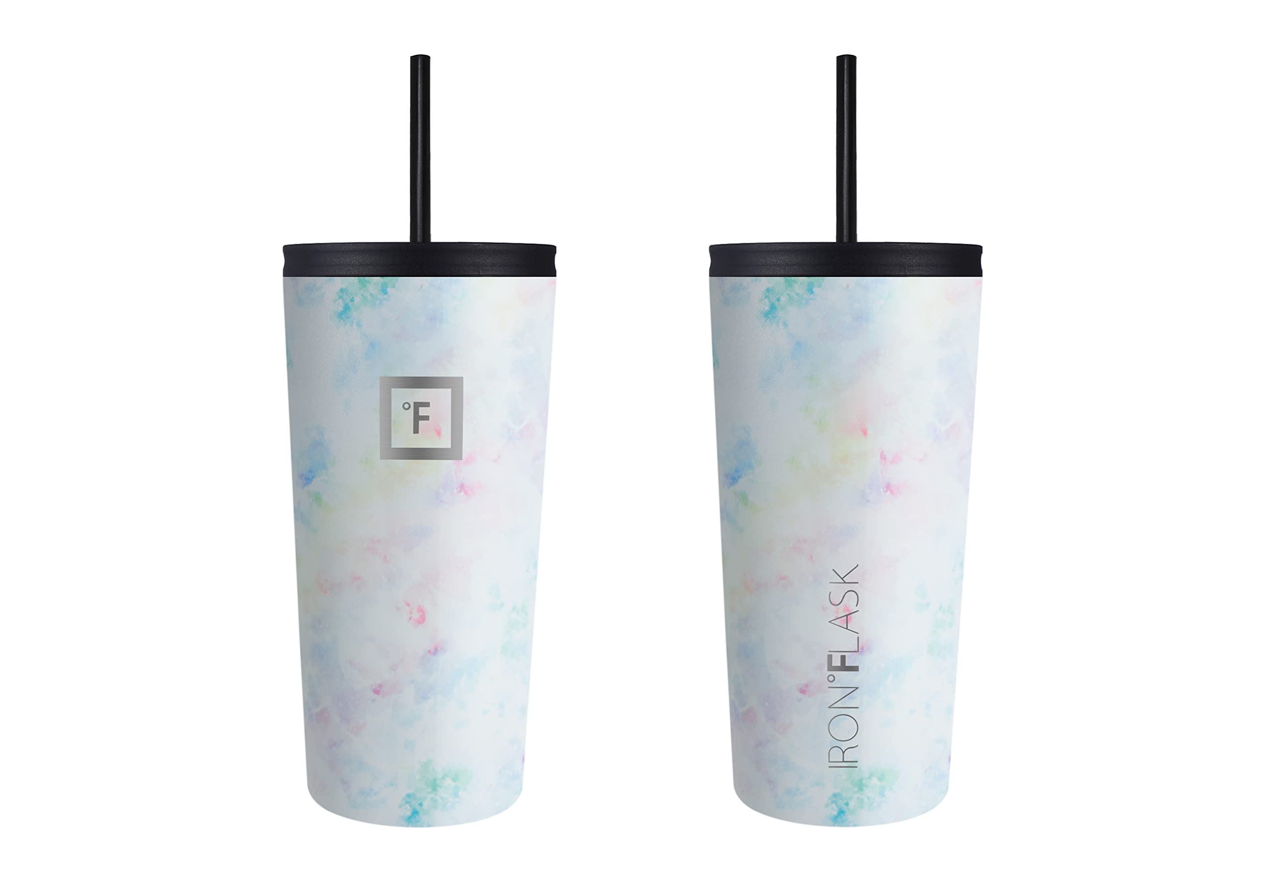 Foto 3 | Vaso Iron °flask Classic 2.0 Con Aislamiento Al Vacío De 590 Ml, Color Perla - Venta Internacional.