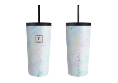 Foto 3 | Vaso Iron °flask Classic 2.0 Con Aislamiento Al Vacío De 590 Ml, Color Perla - Venta Internacional.