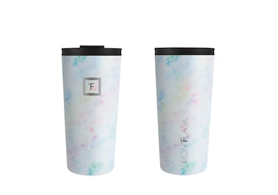 Foto 4 | Vaso Iron °flask Classic 2.0 Con Aislamiento Al Vacío De 590 Ml, Color Perla - Venta Internacional.
