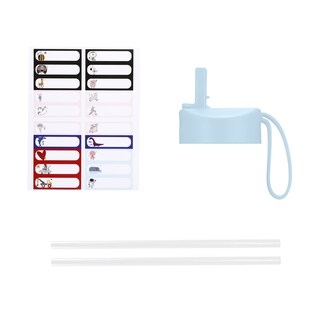 Foto 4 | Botella De Agua Iron °flask Kids Inkredible Octopus 400 Ml - Venta Internacional.
