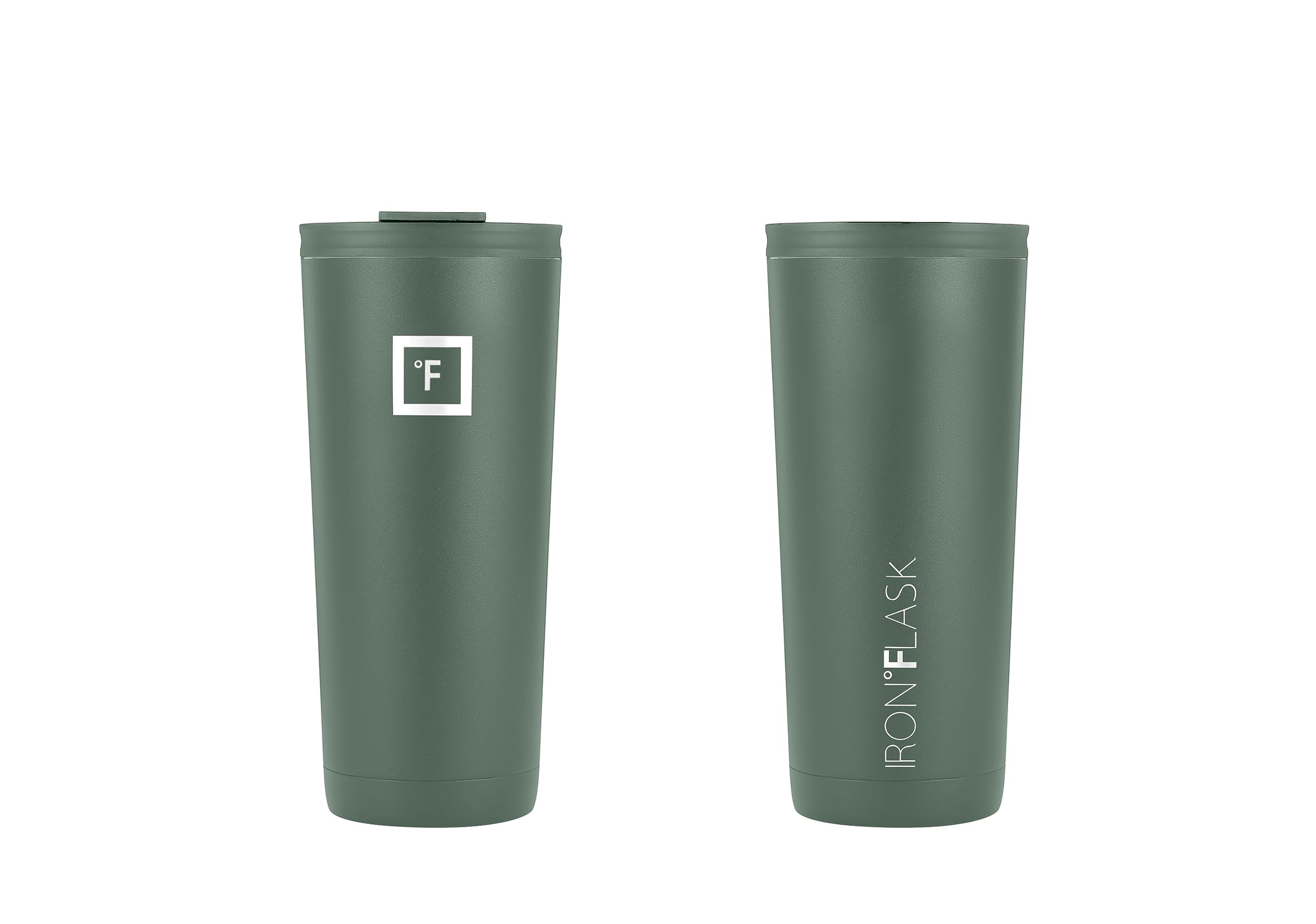 Foto 4 pulgar | Vaso Iron °flask Classic 2.0 De Acero Inoxidable, 710 Ml, Color Salvia - Venta Internacional.