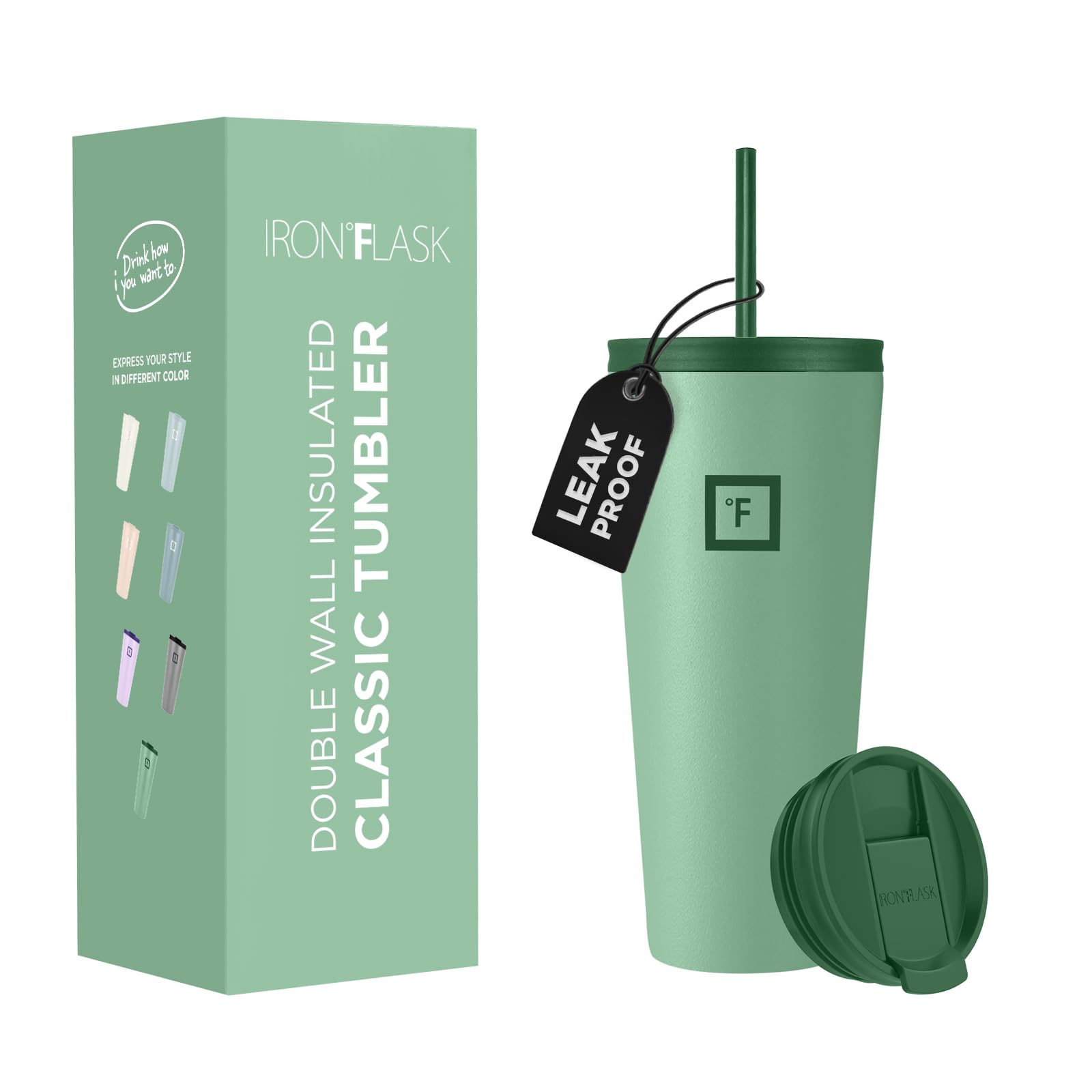 Foto 1 | Vaso Iron °flask Classic 2.0 960 Ml De Acero Inoxidable - Venta Internacional.