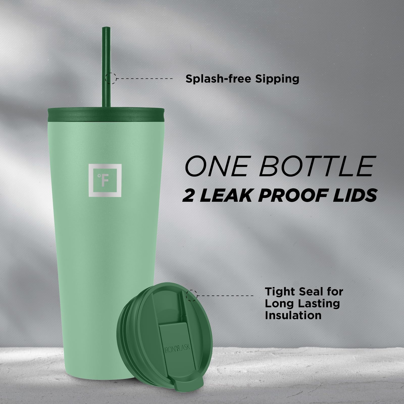 Foto 7 pulgar | Vaso Iron °flask Classic 2.0 960 Ml De Acero Inoxidable - Venta Internacional.