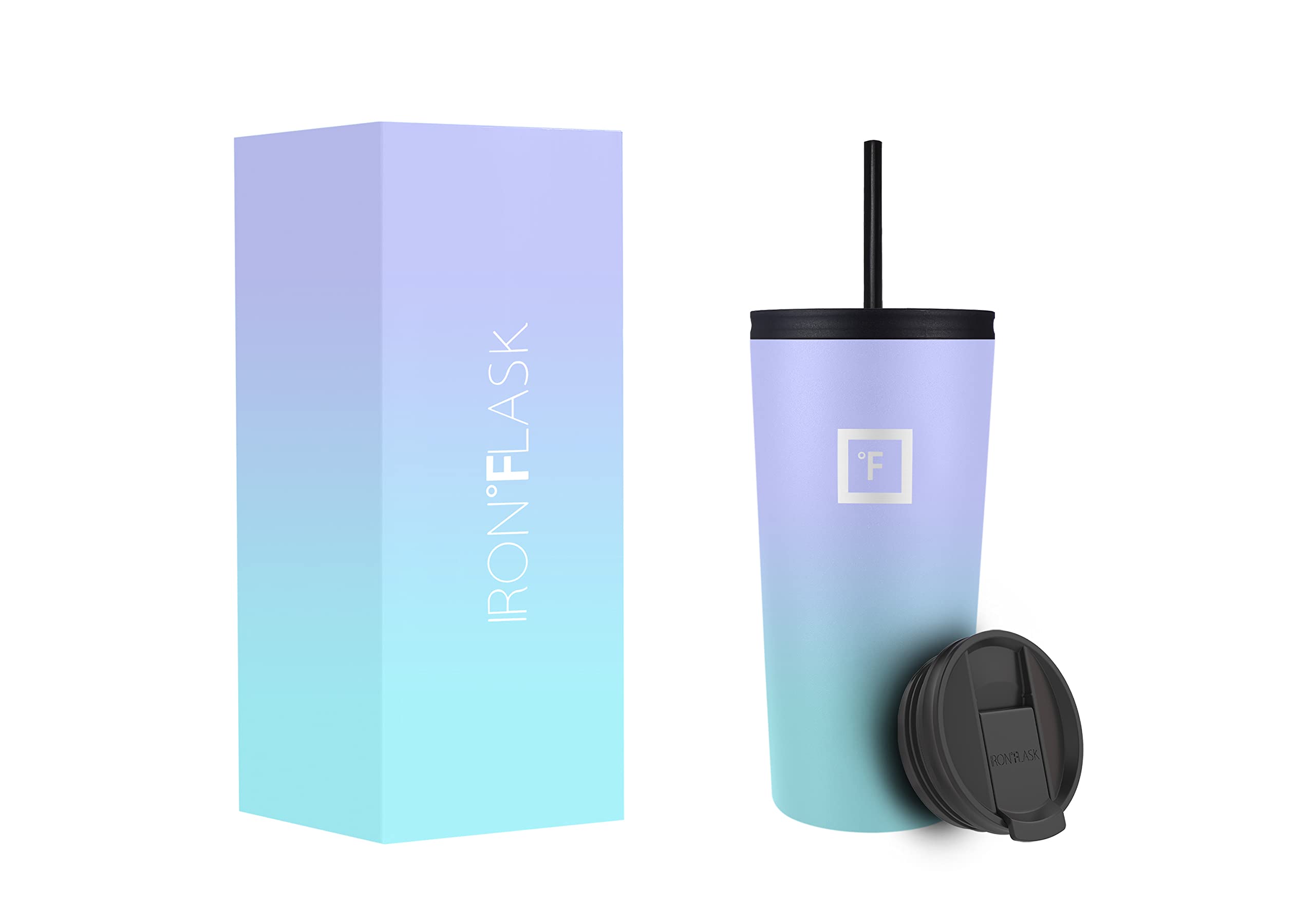Vaso Iron °flask Classic 2.0, Aislado Al Vacío, 590 Ml, Algodón De Azúcar - Venta Internacional.