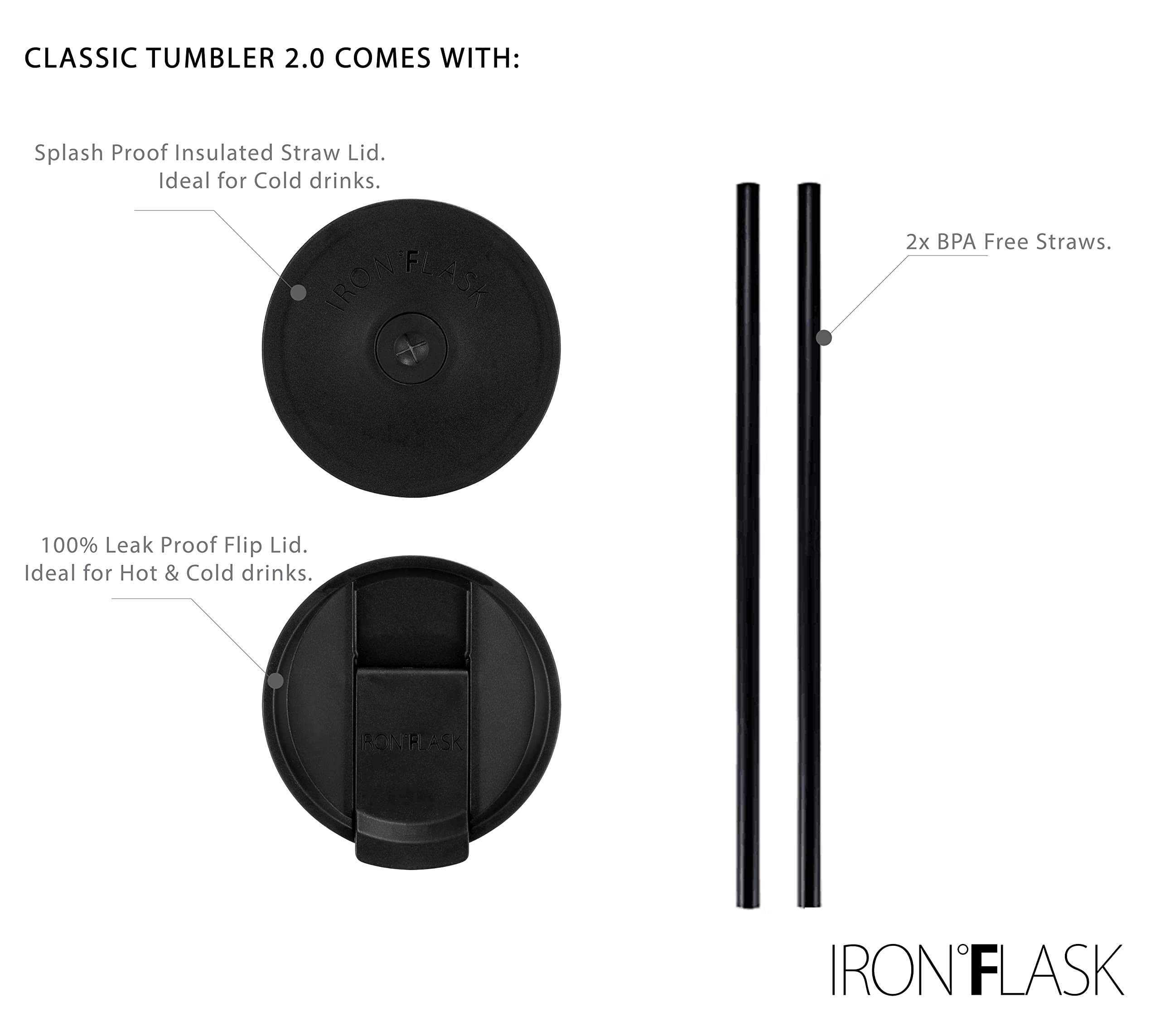 Foto 7 | Vaso Iron °flask Classic 2.0, Aislado Al Vacío, 590 Ml, Algodón De Azúcar - Venta Internacional.