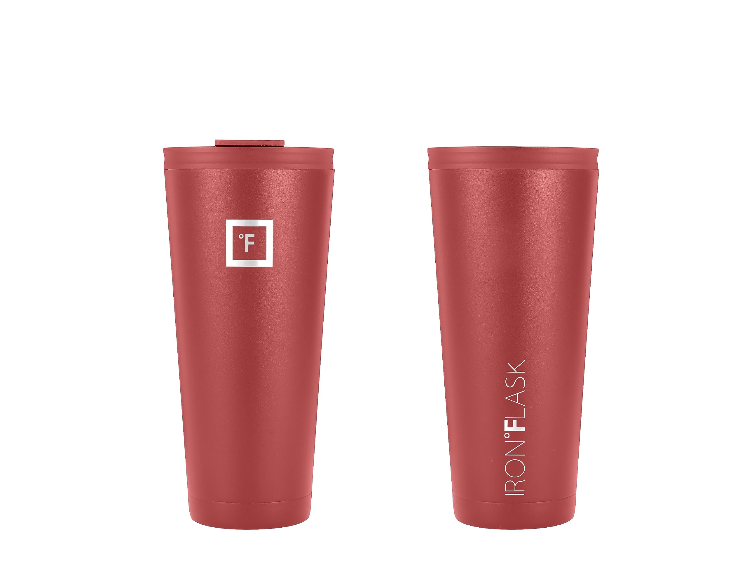 Foto 4 pulgar | Vaso Iron °flask Classic 2.0 De 950 Ml Con 2 Tapas, Color Rojo Oxidado - Venta Internacional.