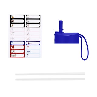 Foto 4 | Botella De Agua Iron °flask Kids Con Tapa De Pajita, 400 Ml, Iron Shark - Venta Internacional.