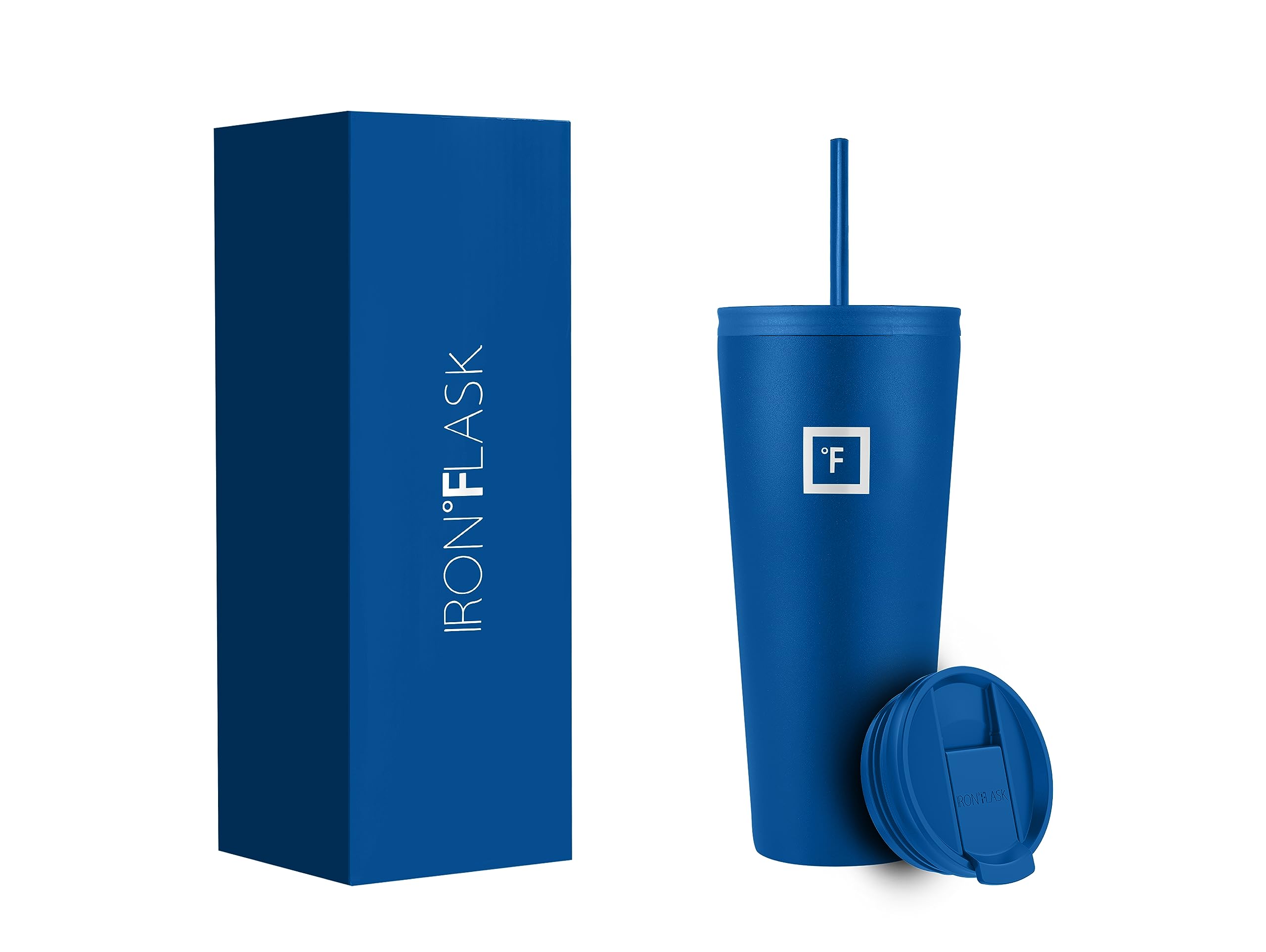 Vaso Iron °flask Classic 2.0, 710 Ml, Acero Inoxidable Cobalto - Venta Internacional.