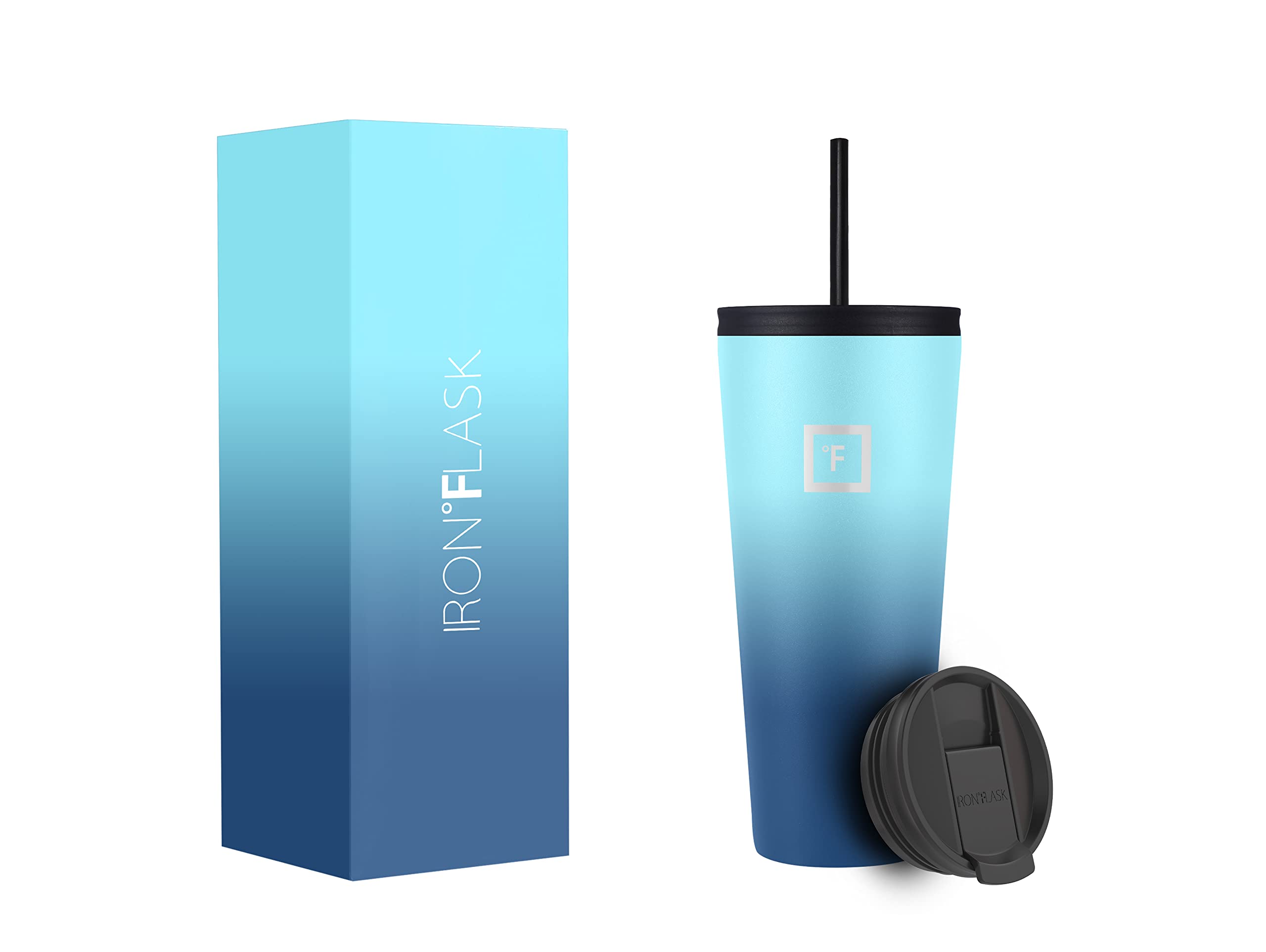 Foto 2 pulgar | Vaso Iron °flask Classic 2.0 De 950 Ml Con 2 Tapas De Acero Inoxidable - Venta Internacional.