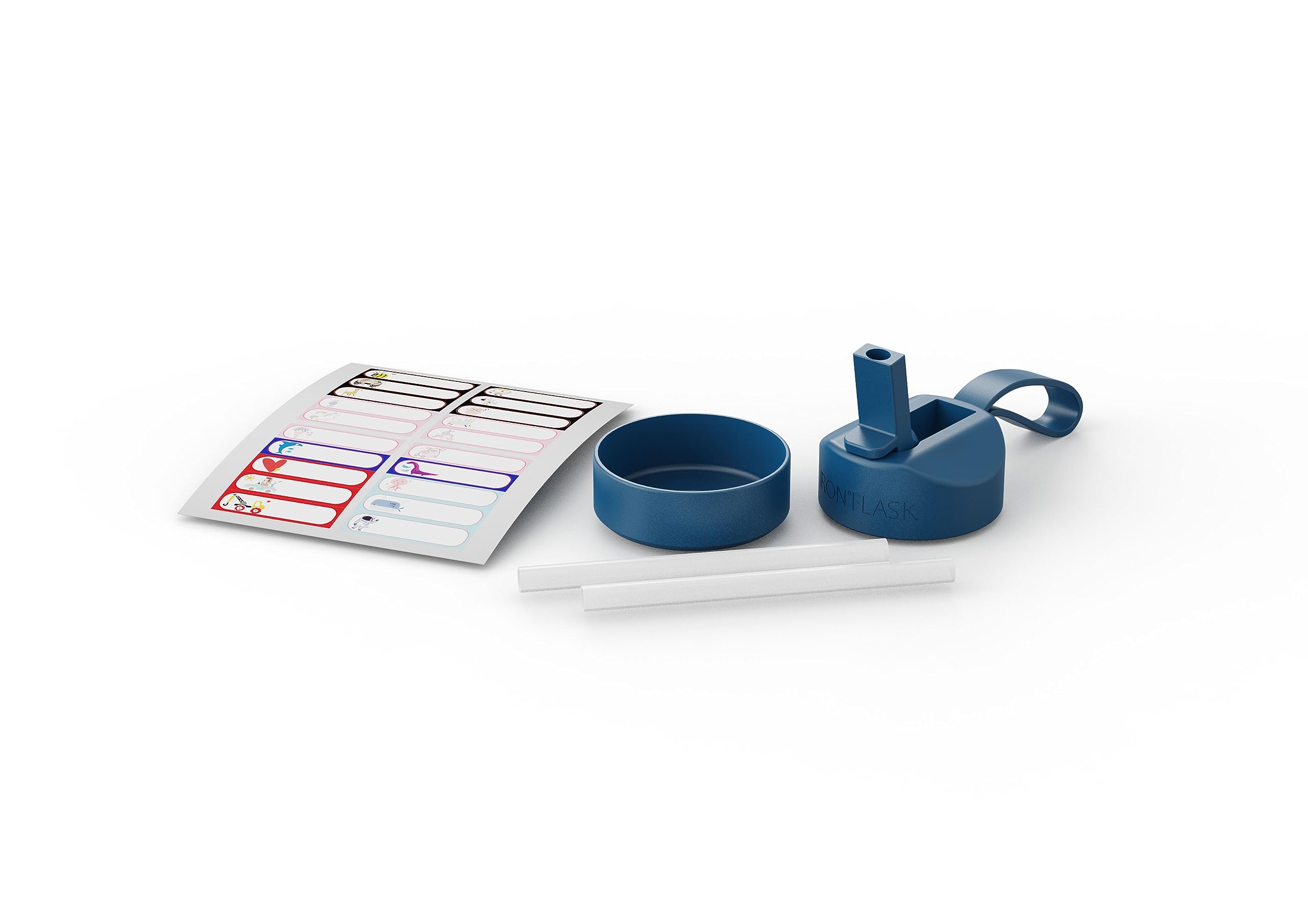 Foto 4 pulgar | Botella De Agua Iron °flask Kids Con Aislamiento Al Vacío De 400 Ml, Azul - Venta Internacional.