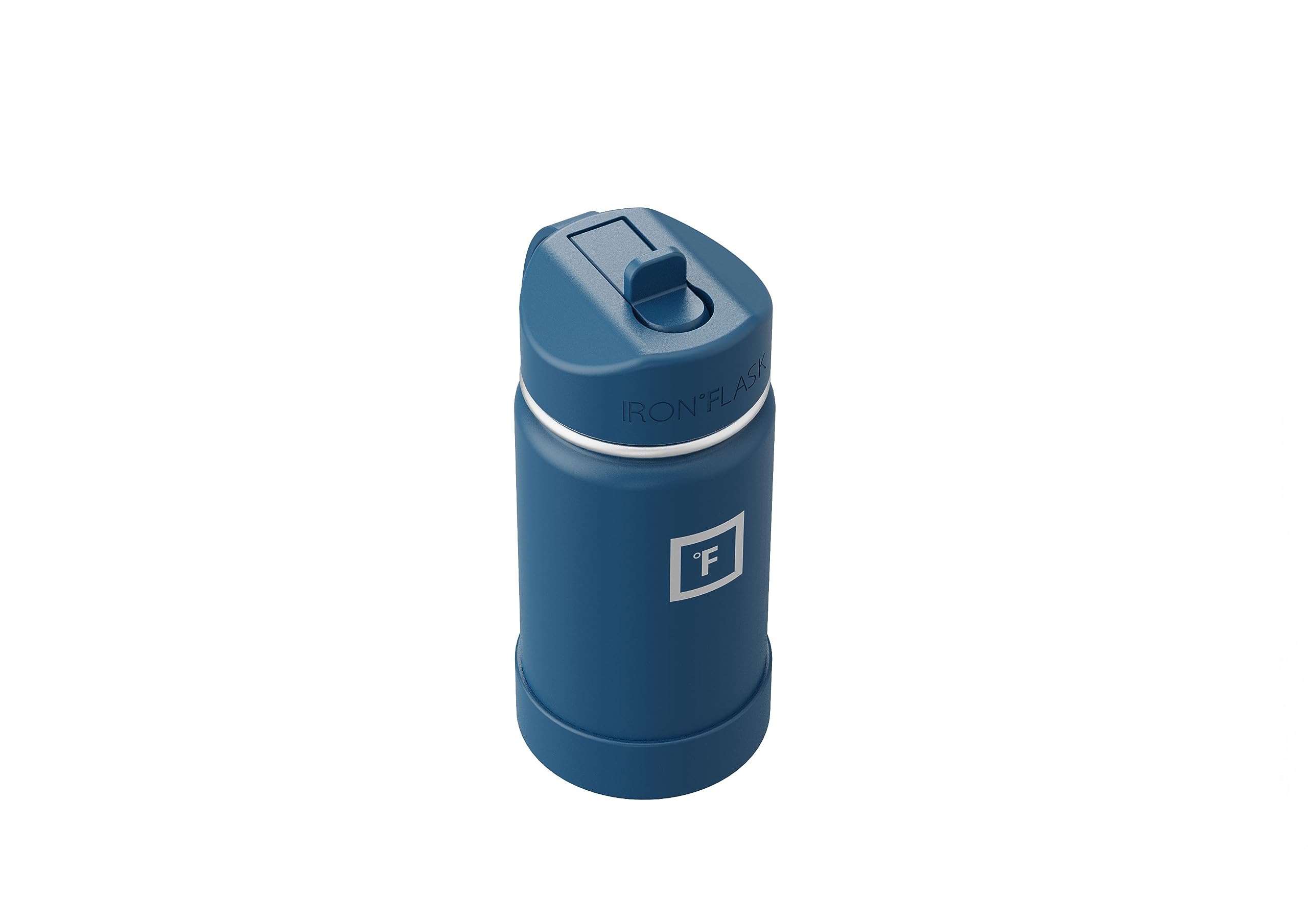 Foto 5 pulgar | Botella De Agua Iron °flask Kids Con Aislamiento Al Vacío De 400 Ml, Azul - Venta Internacional.
