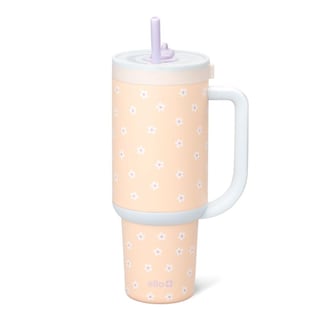Foto 1 | Vaso Ello Oasis De 1,2 Litros Con Asa Y Pajitas Retráctiles - Venta Internacional.