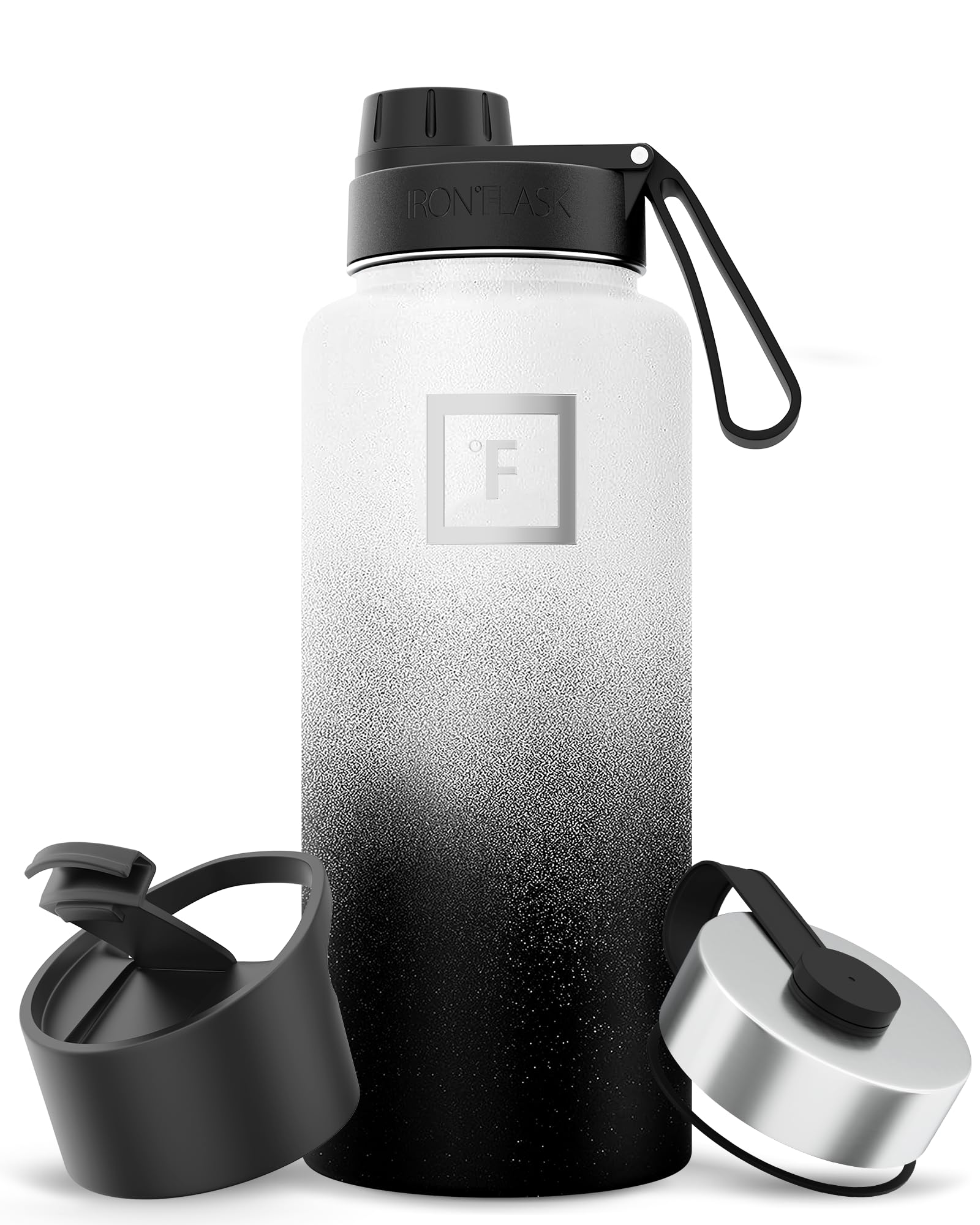 Botella De Agua Iron °flask Para Acampar Y Hacer Senderismo, 960 Ml, Acero Inoxidable - Venta Internacional.
