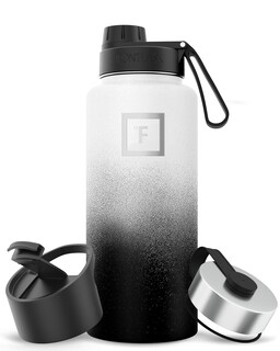 Foto 1 | Botella De Agua Iron °flask Para Acampar Y Hacer Senderismo, 960 Ml, Acero Inoxidable - Venta Internacional.