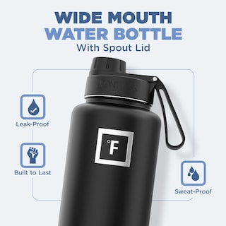 Foto 2 | Botella De Agua Iron °flask Para Acampar Y Hacer Senderismo, 960 Ml, Acero Inoxidable - Venta Internacional.