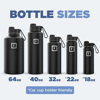 Foto 6 | Botella De Agua Iron °flask Para Acampar Y Hacer Senderismo, 960 Ml, Acero Inoxidable - Venta Internacional.