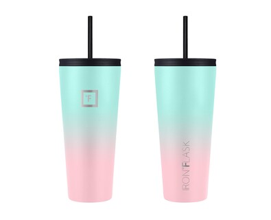 Foto 3 | Goma De Mascar Tumbler Iron °flask Classic 2.0 Con Aislamiento Al Vacío De 950 Ml - Venta Internacional.
