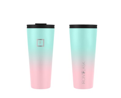 Foto 4 | Goma De Mascar Tumbler Iron °flask Classic 2.0 Con Aislamiento Al Vacío De 950 Ml - Venta Internacional.
