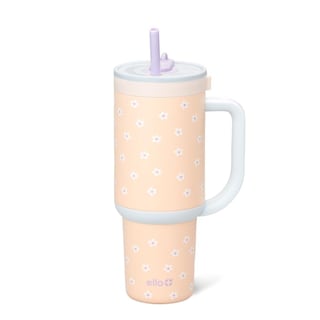 Foto 1 | Vaso Ello Oasis De 900 Ml Con Asa Y Pajita Retráctil - Venta Internacional.
