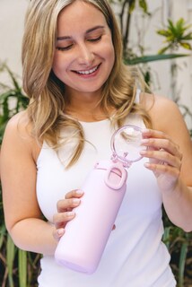 Foto 2 | Botella De Agua Ello Cooper 530 Ml De Acero Inoxidable, Cachemir, Color Rosa - Venta Internacional.