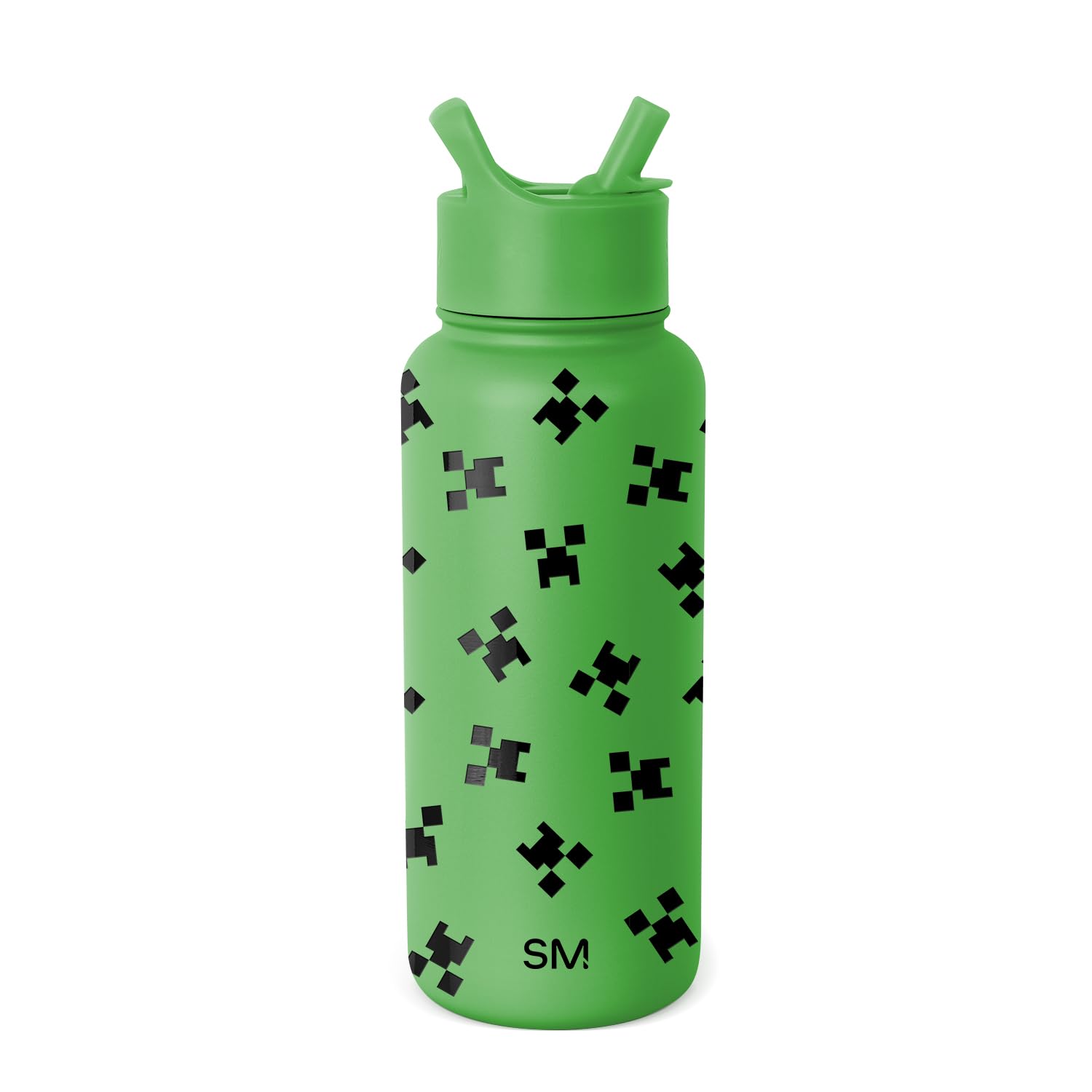 Botella De Agua Simple Y Moderna De Minecraft Con Aislamiento Al Vacío - Venta Internacional.