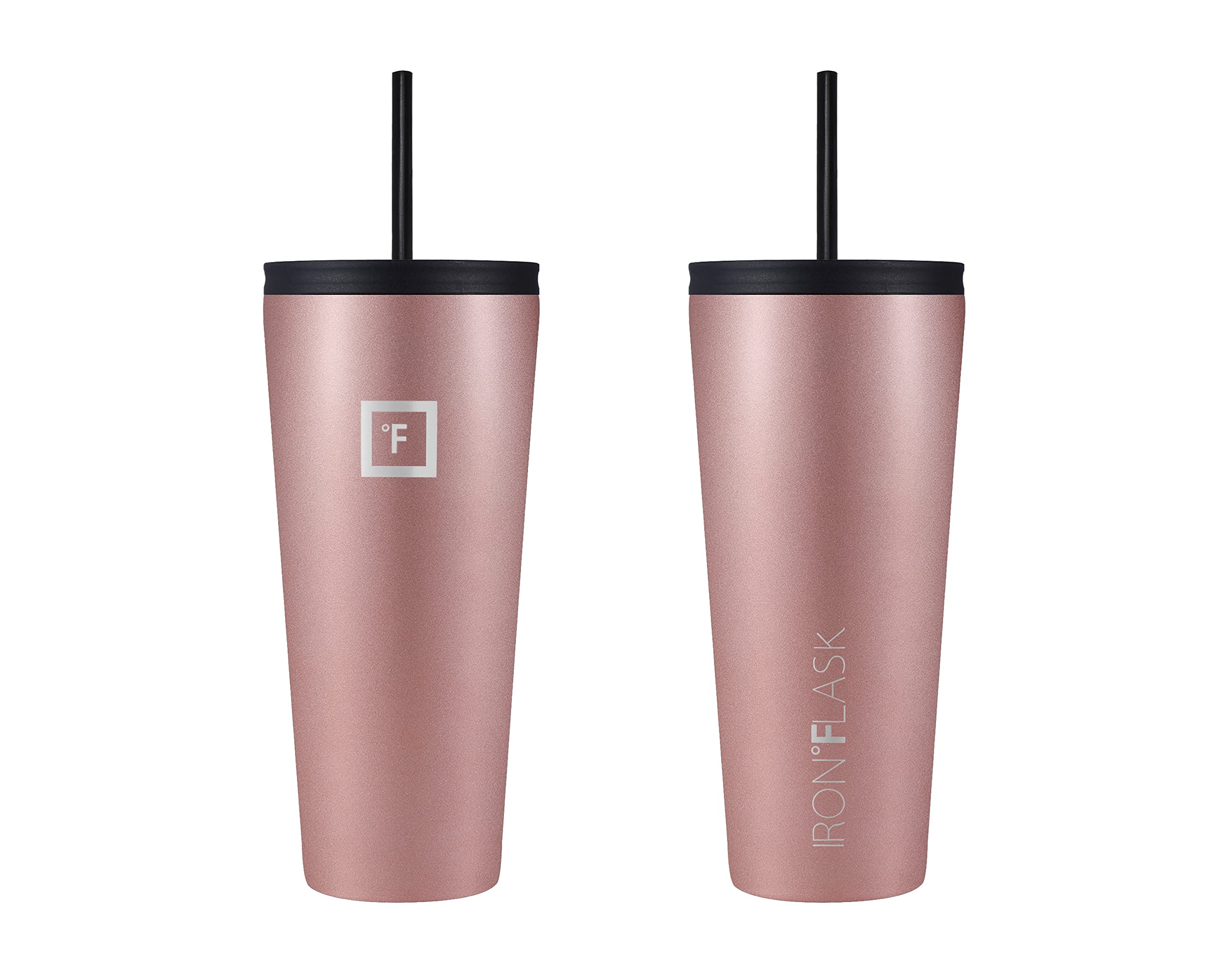 Foto 4 pulgar | Vaso Iron °flask Classic 2.0 Con Aislamiento Al Vacío, 950 Ml, Oro Rosa - Venta Internacional.