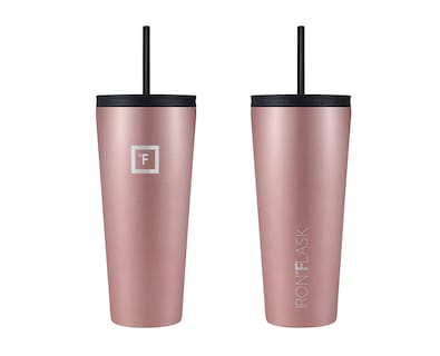 Foto 3 | Vaso Iron °flask Classic 2.0 Con Aislamiento Al Vacío, 950 Ml, Oro Rosa - Venta Internacional.