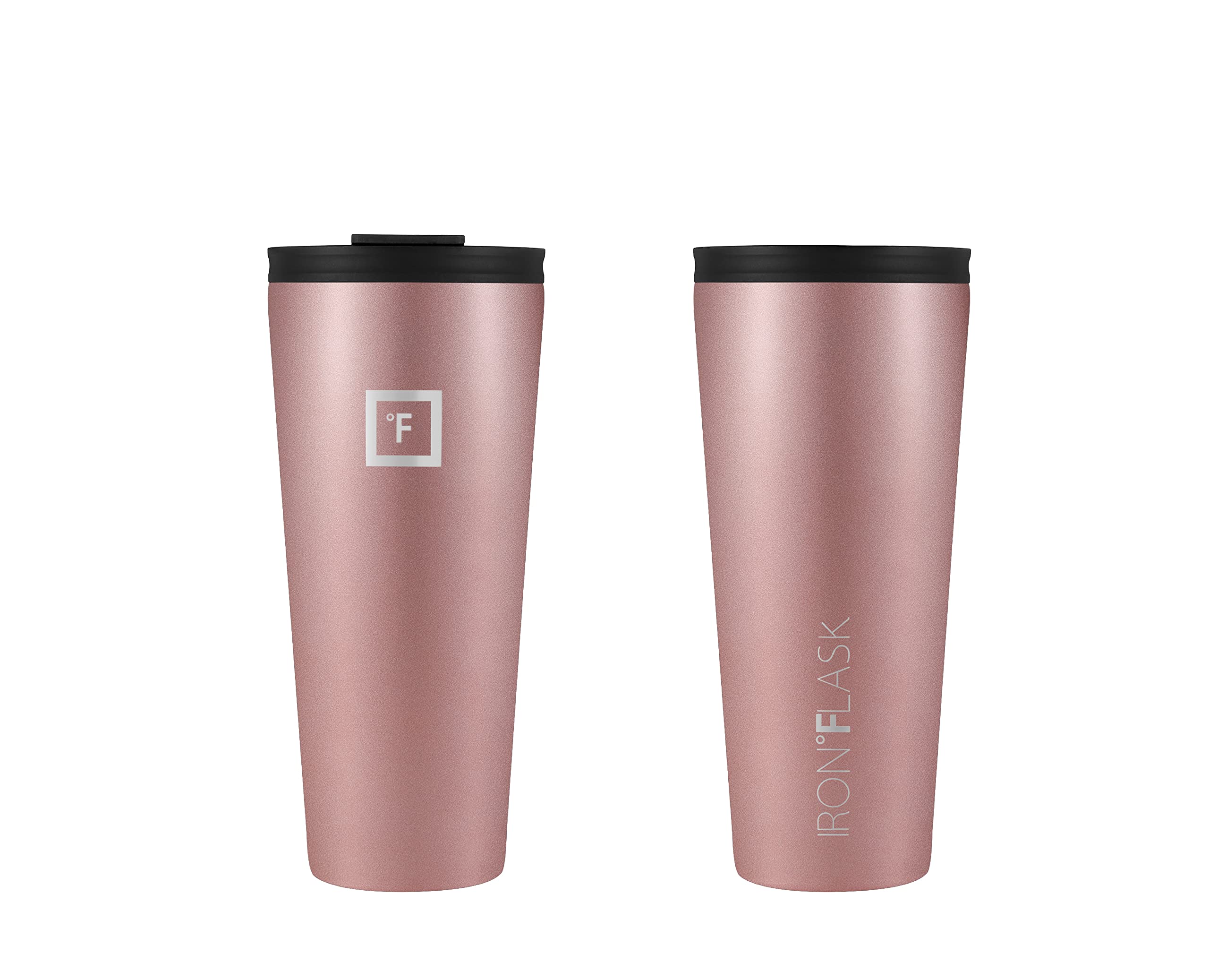Foto 5 pulgar | Vaso Iron °flask Classic 2.0 Con Aislamiento Al Vacío, 950 Ml, Oro Rosa - Venta Internacional.
