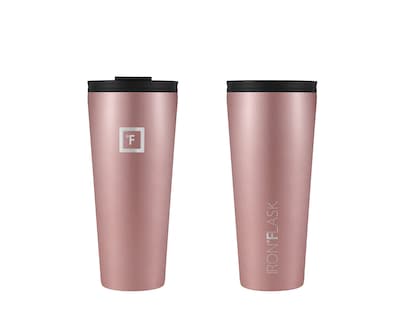 Foto 4 | Vaso Iron °flask Classic 2.0 Con Aislamiento Al Vacío, 950 Ml, Oro Rosa - Venta Internacional.