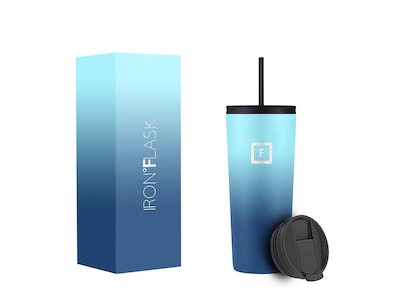 Foto 1 | Vaso Iron °flask Classic 2.0 710 Ml Con 2 Tapas De Acero Inoxidable - Venta Internacional.