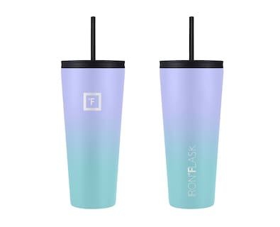 Foto 3 | Vaso Iron °flask Classic 2.0 De 950 Ml Con 2 Tapas De Acero Inoxidable - Venta Internacional.