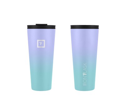 Foto 4 | Vaso Iron °flask Classic 2.0 De 950 Ml Con 2 Tapas De Acero Inoxidable - Venta Internacional.