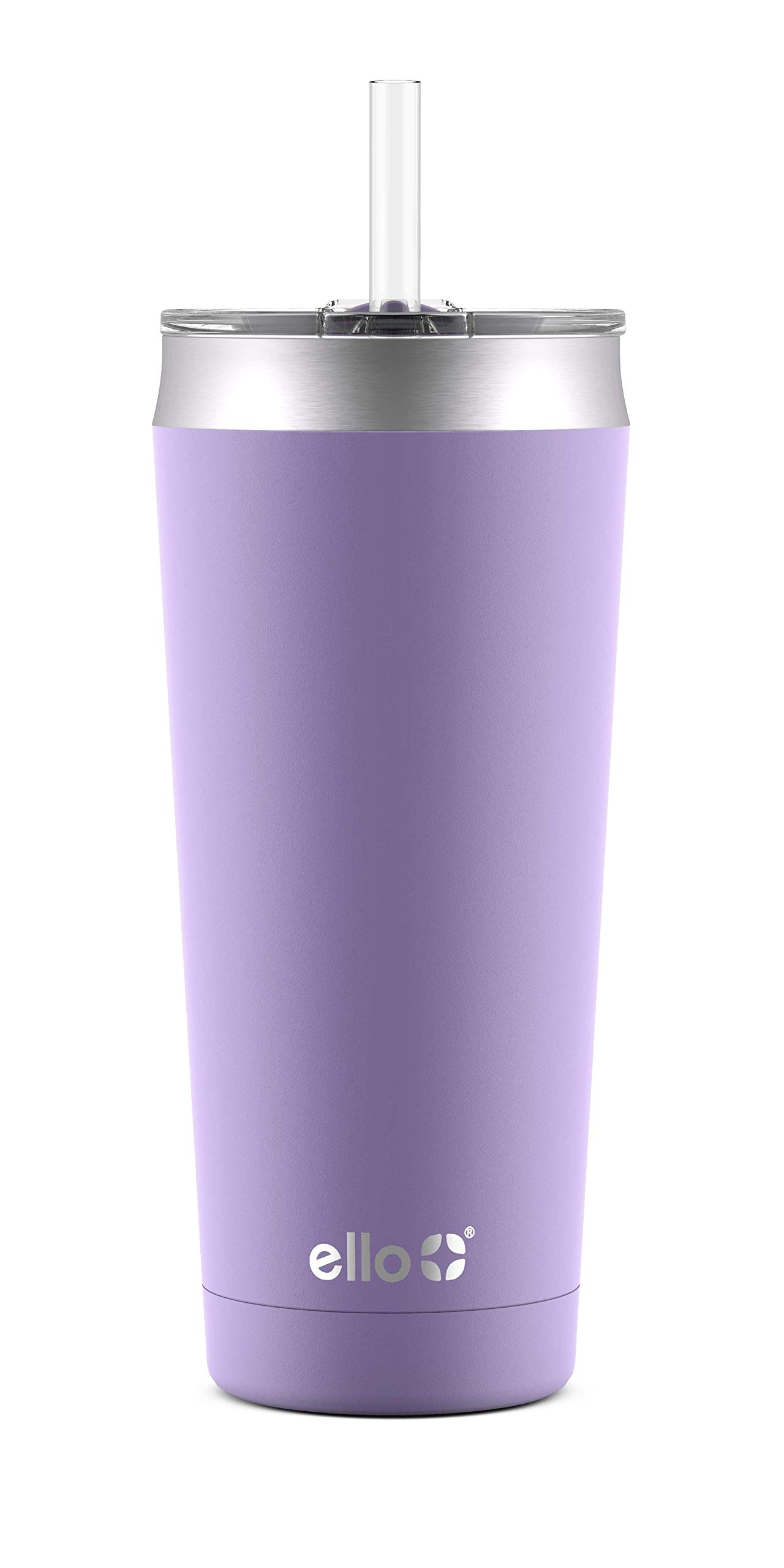 Foto 2 pulgar | Vaso Ello Beacon Con Aislamiento Al Vacío De 710 Ml Con Tapa Y Pajita - Venta Internacional.