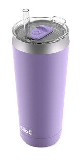 Foto 2 | Vaso Ello Beacon Con Aislamiento Al Vacío De 710 Ml Con Tapa Y Pajita - Venta Internacional.