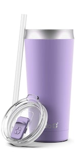 Foto 3 | Vaso Ello Beacon Con Aislamiento Al Vacío De 710 Ml Con Tapa Y Pajita - Venta Internacional.