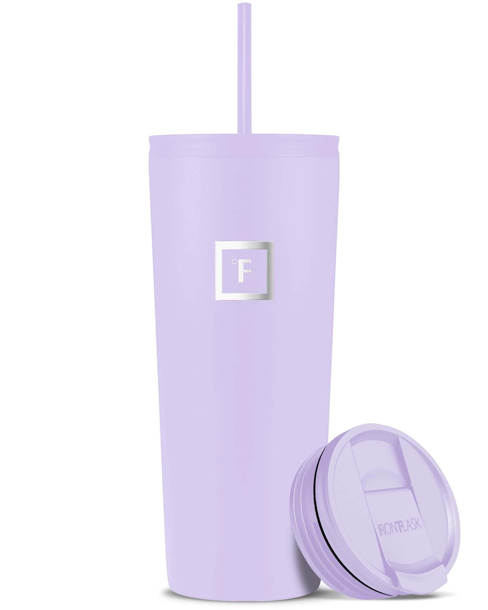 Foto 2 pulgar | Vaso Iron °flask Classic 2.0 De Acero Inoxidable, 710 Ml, Color Lavanda - Venta Internacional.