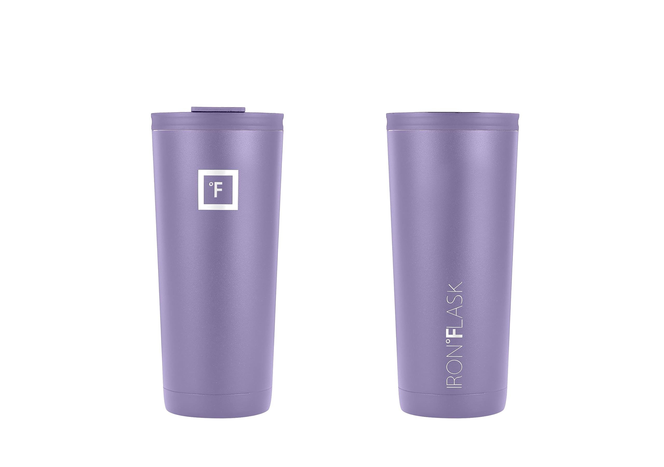 Foto 3 pulgar | Vaso Iron °flask Classic 2.0 De Acero Inoxidable, 710 Ml, Color Lavanda - Venta Internacional.