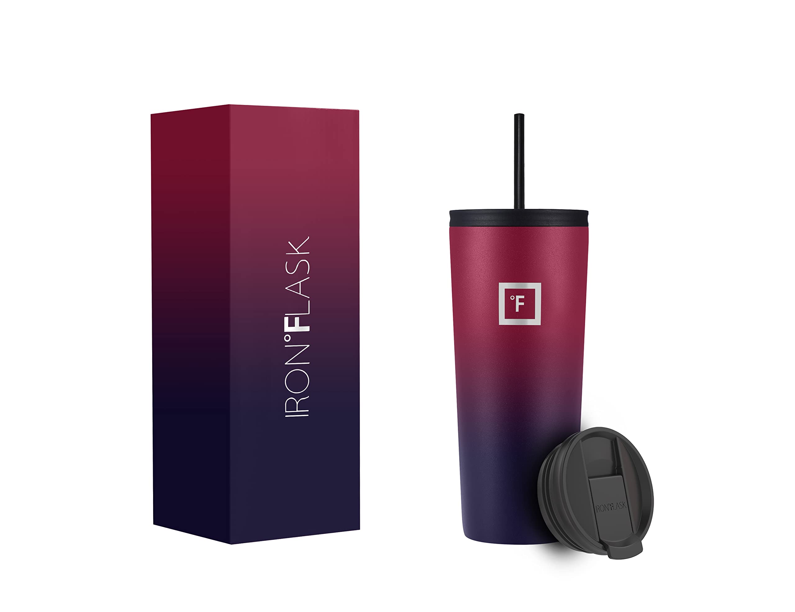 Foto 2 pulgar | Vaso Iron °flask Classic 2.0 710 Ml Con 2 Tapas De Acero Inoxidable - Venta Internacional.
