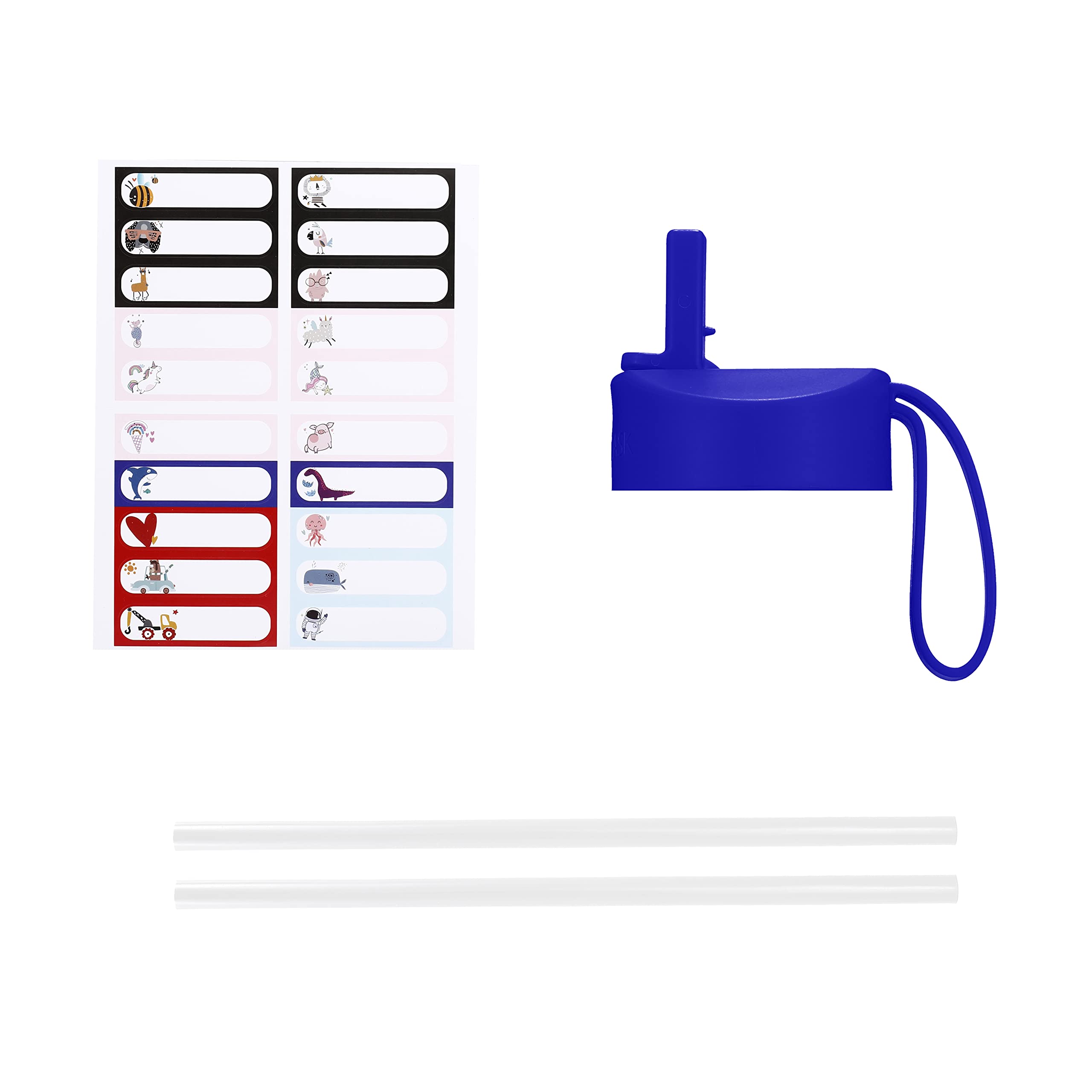 Foto 5 pulgar | Botella De Agua Iron °flask Kids Iron Shark De 300 Ml Con Pegatinas - Venta Internacional.