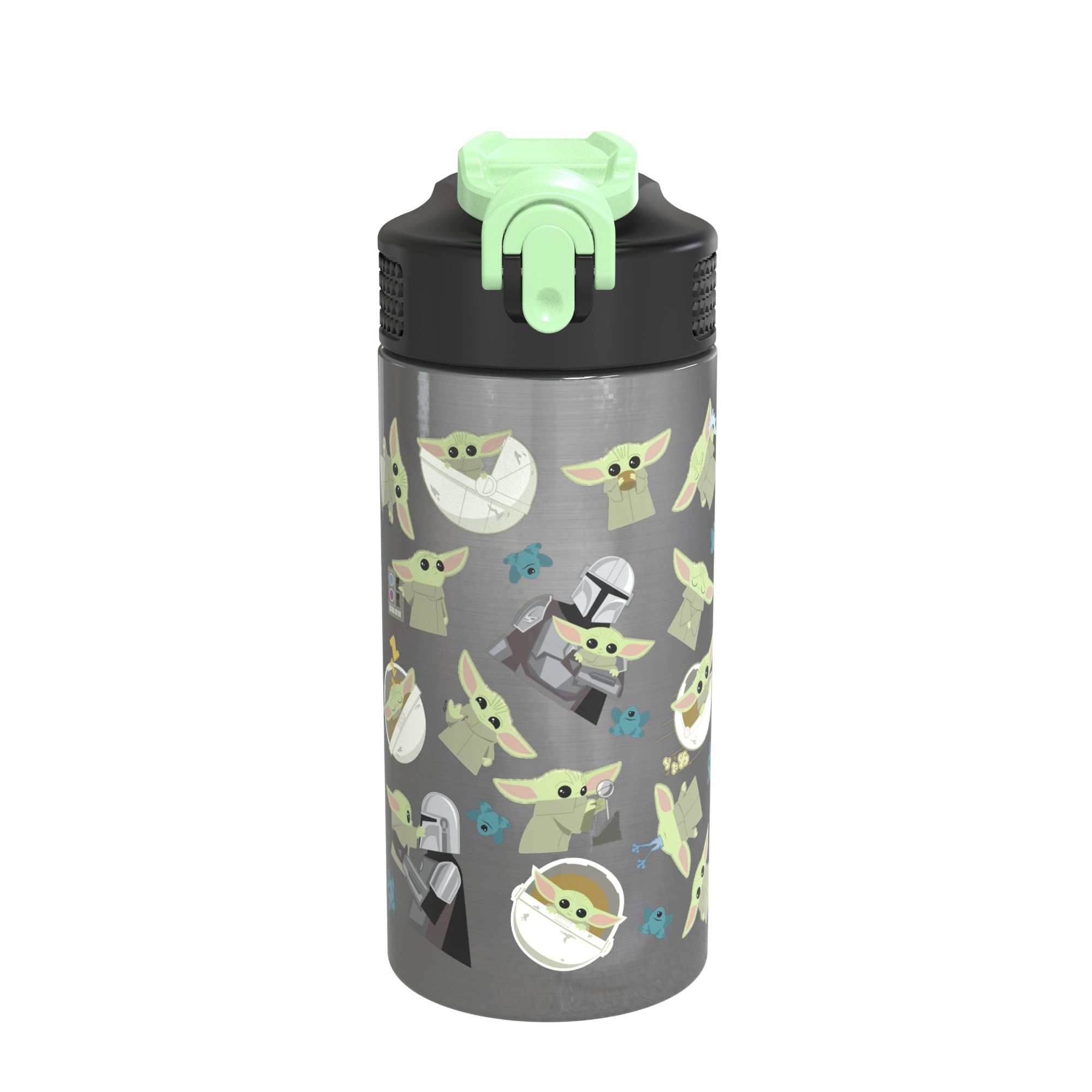 Foto 2 pulgar | Botella De Agua Zak! Star Wars: The Mandalorian: The Child, 414 Ml - Venta Internacional.
