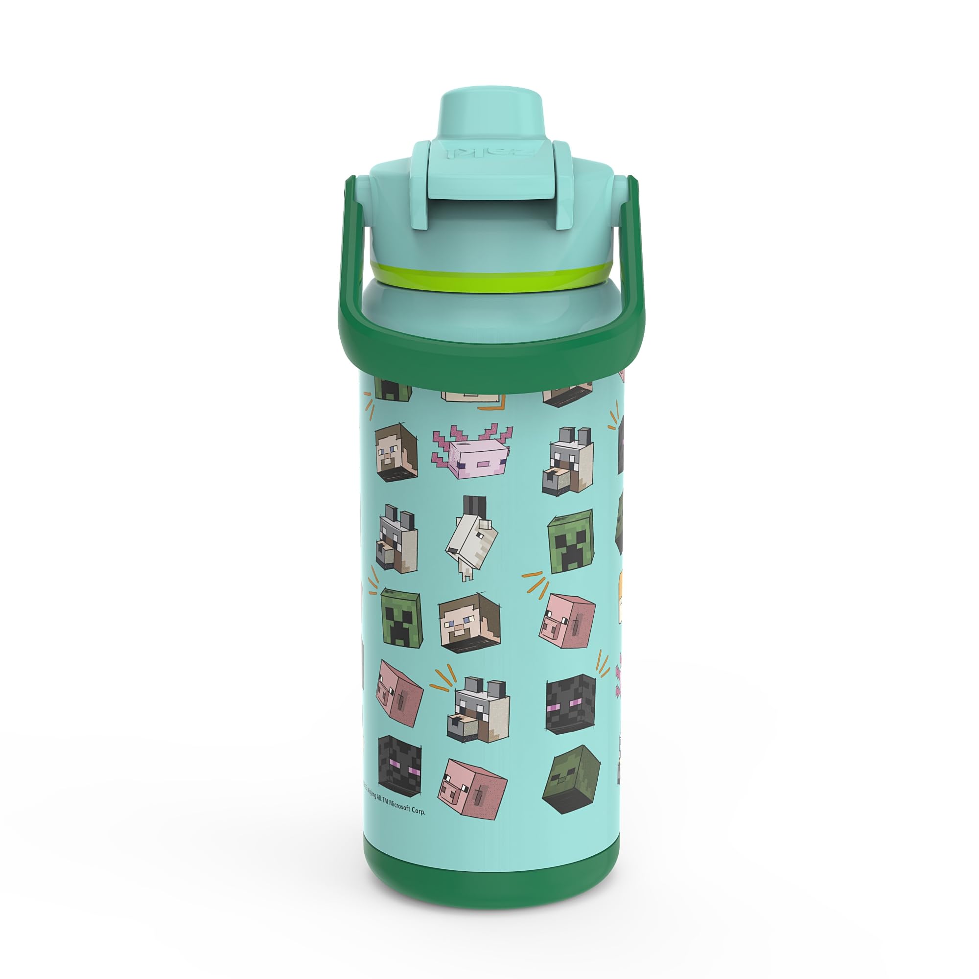 Foto 5 pulgar | Botella Aislante Zak Designs Beacon Minecraft 600 Ml - Venta Internacional.
