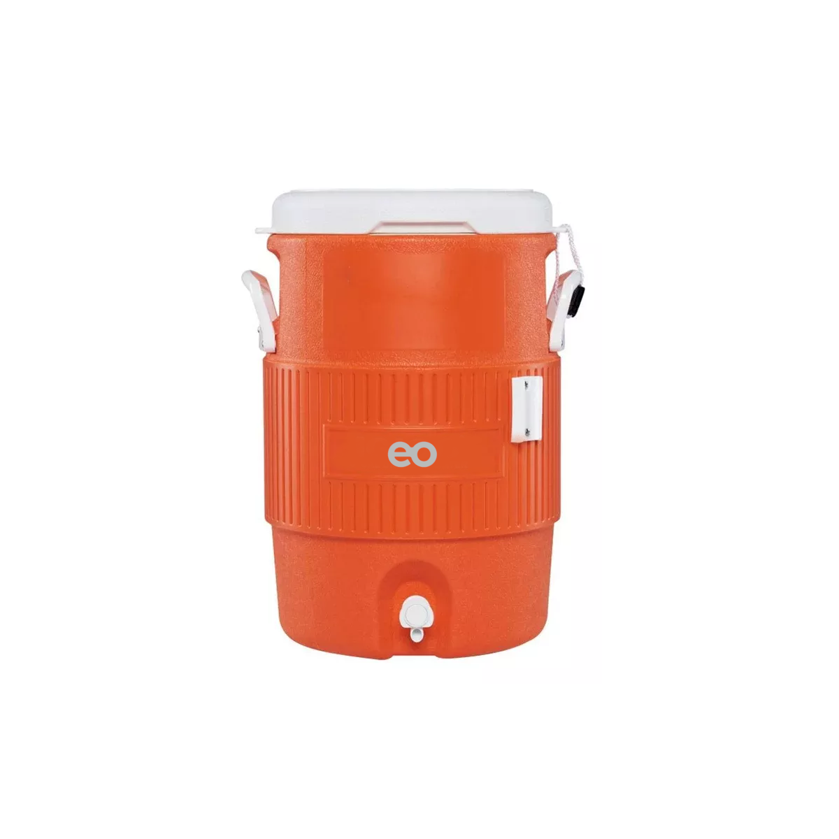 Language Hielera Termo Tapa Con Grifo Dispensador Eo Safe Imports Esi-10473-1 Naranja