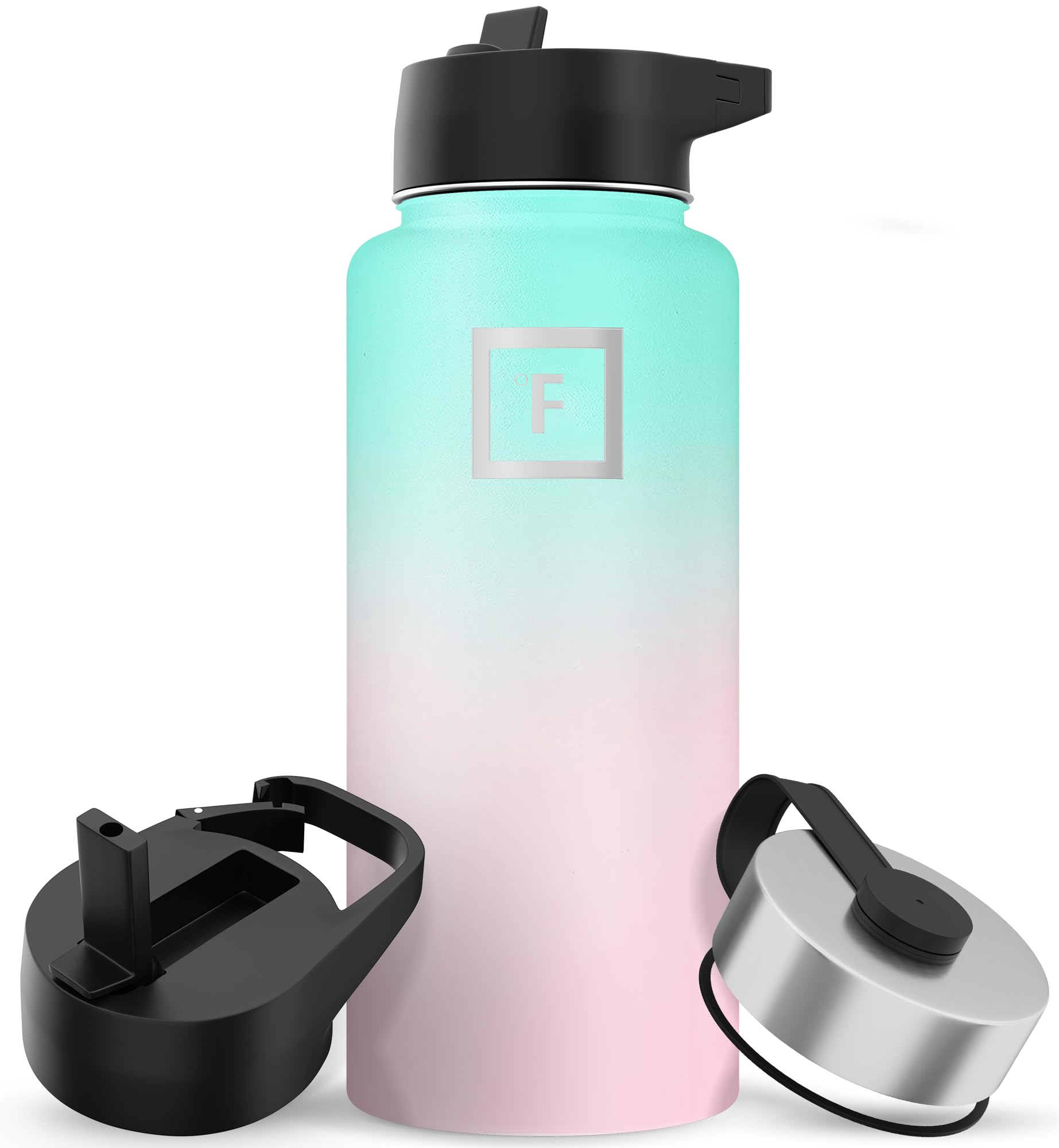 Foto 1 | Chicle Hidration Flask Iron °flask Para Acampar Y Hacer Senderismo, 960 Ml - Venta Internacional.