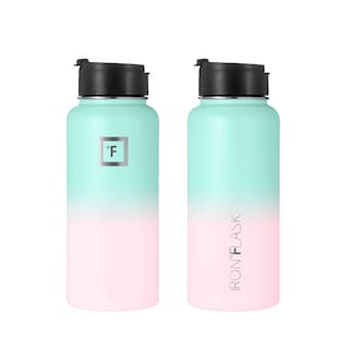 Foto 5 | Chicle Hidration Flask Iron °flask Para Acampar Y Hacer Senderismo, 960 Ml - Venta Internacional.