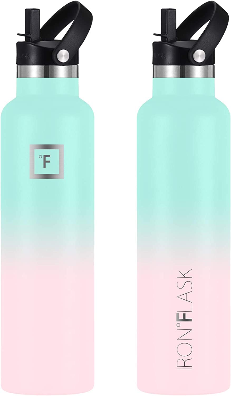 Foto 6 pulgar | Botella De Agua Iron °flask Sports De 700 Ml Con 3 Tapas Vacuum Insul - Venta Internacional.